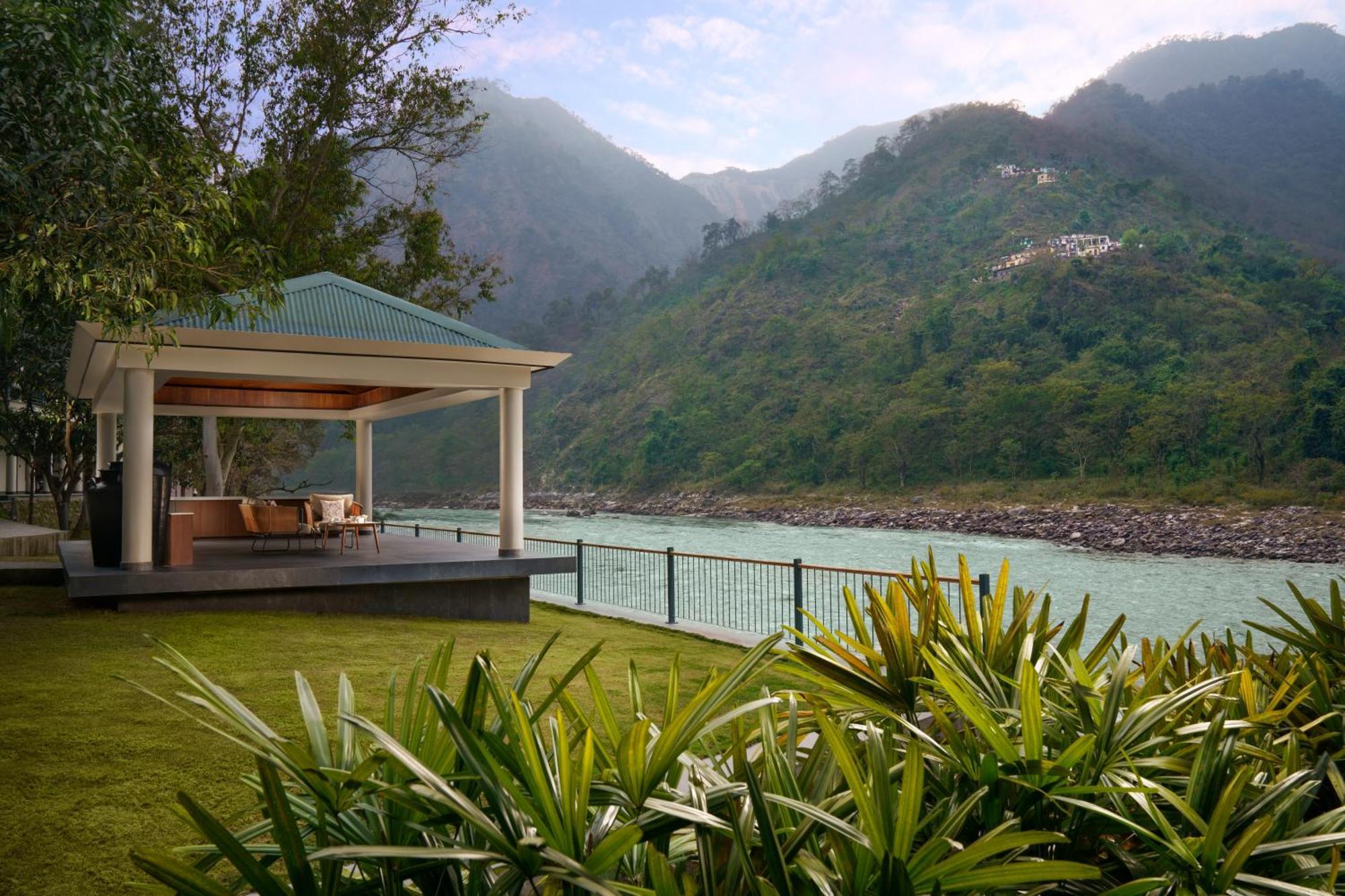 Anand Kashi By The Ganges Rishikesh - Ihcl Seleqtions Hotel Sirasu Kültér fotó