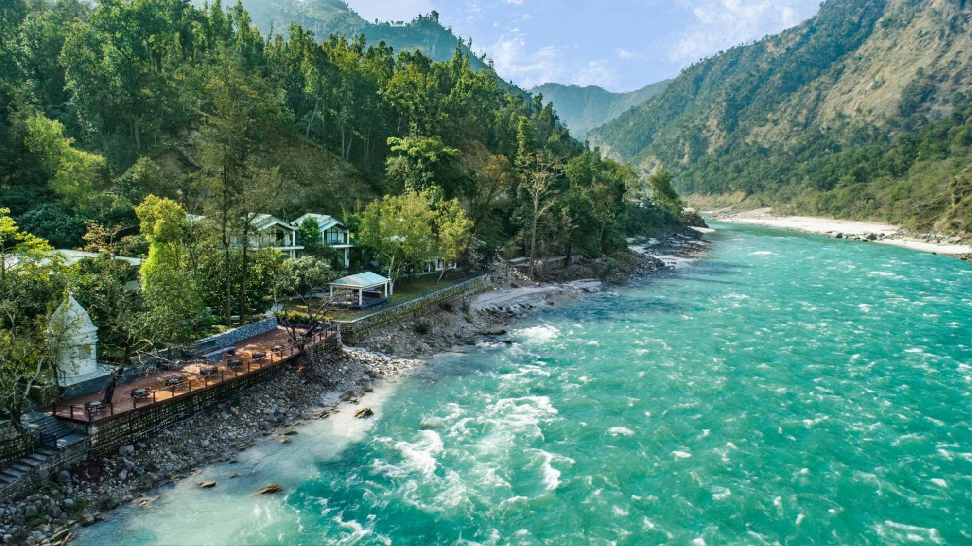 Anand Kashi By The Ganges Rishikesh - Ihcl Seleqtions Hotel Sirasu Kültér fotó