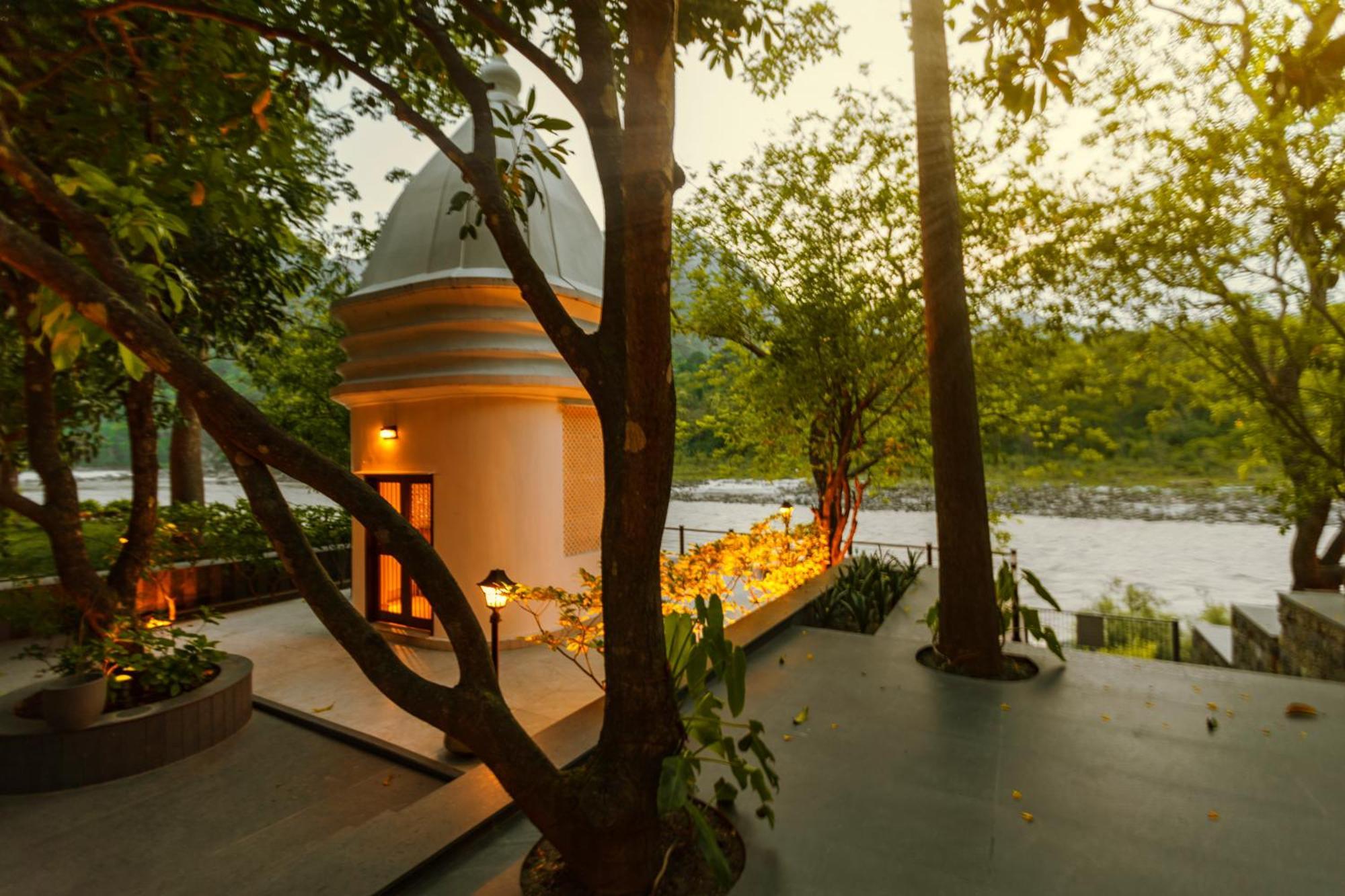 Anand Kashi By The Ganges Rishikesh - Ihcl Seleqtions Hotel Sirasu Kültér fotó