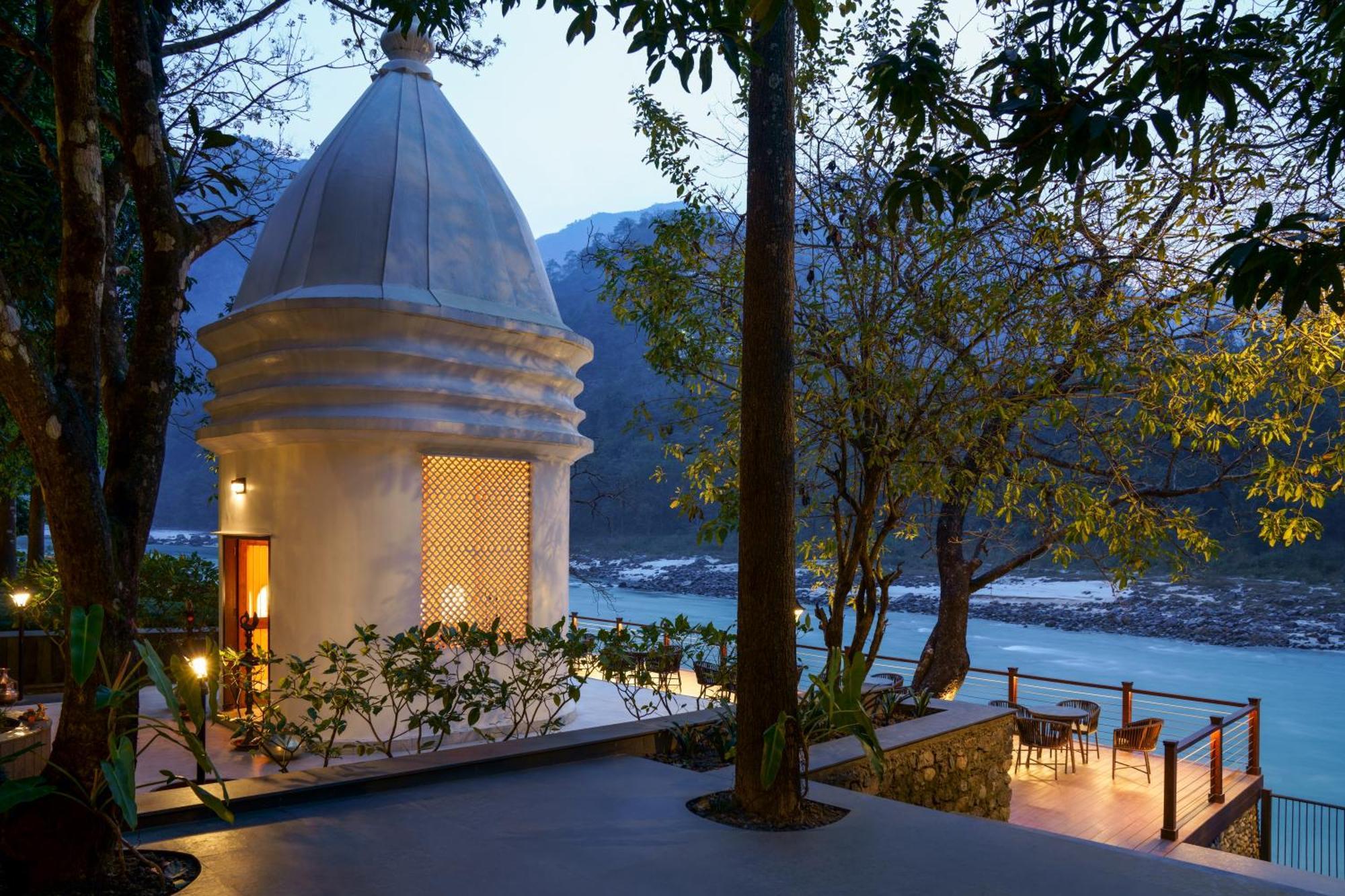 Anand Kashi By The Ganges Rishikesh - Ihcl Seleqtions Hotel Sirasu Kültér fotó