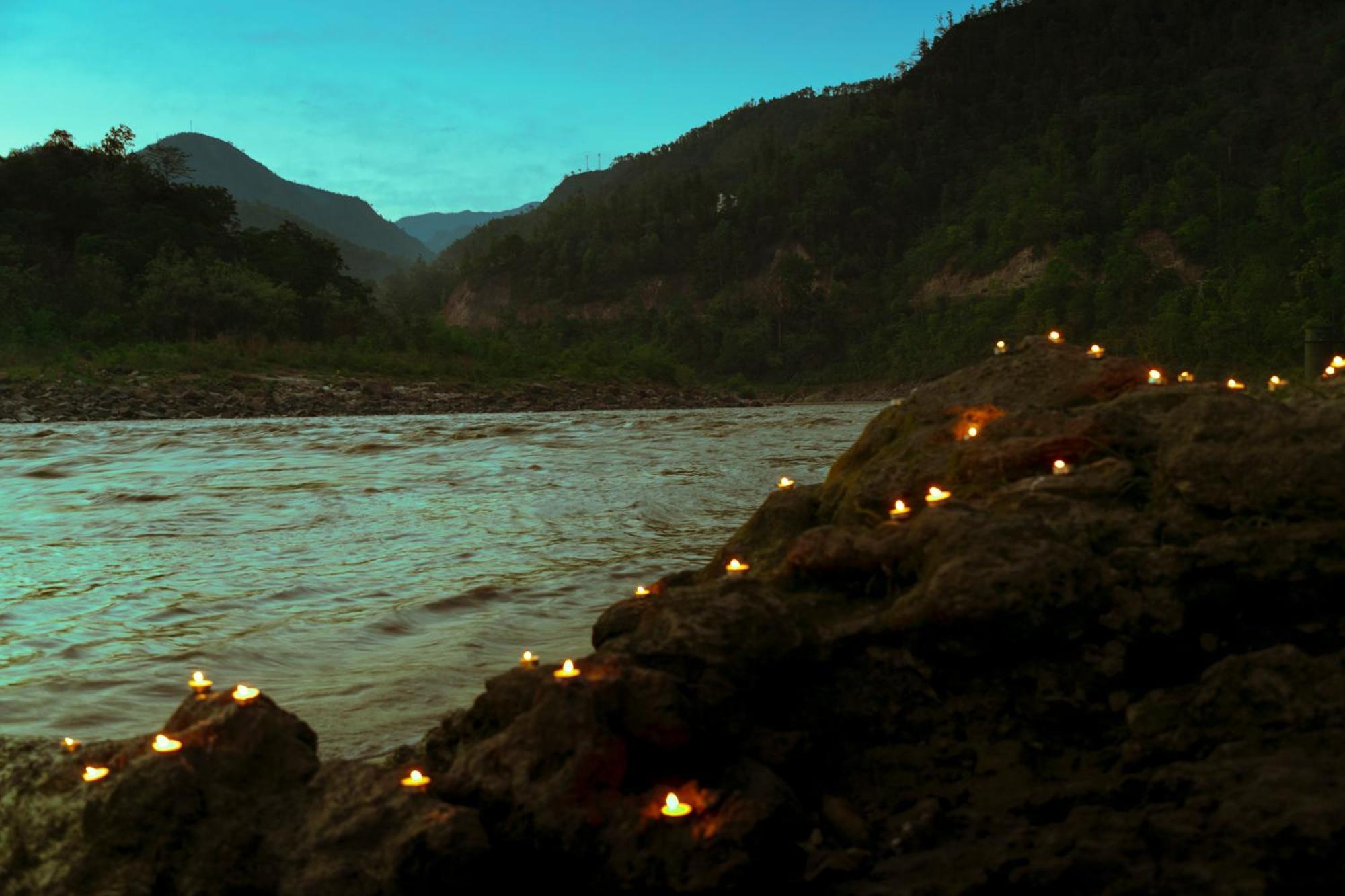 Anand Kashi By The Ganges Rishikesh - Ihcl Seleqtions Hotel Sirasu Kültér fotó