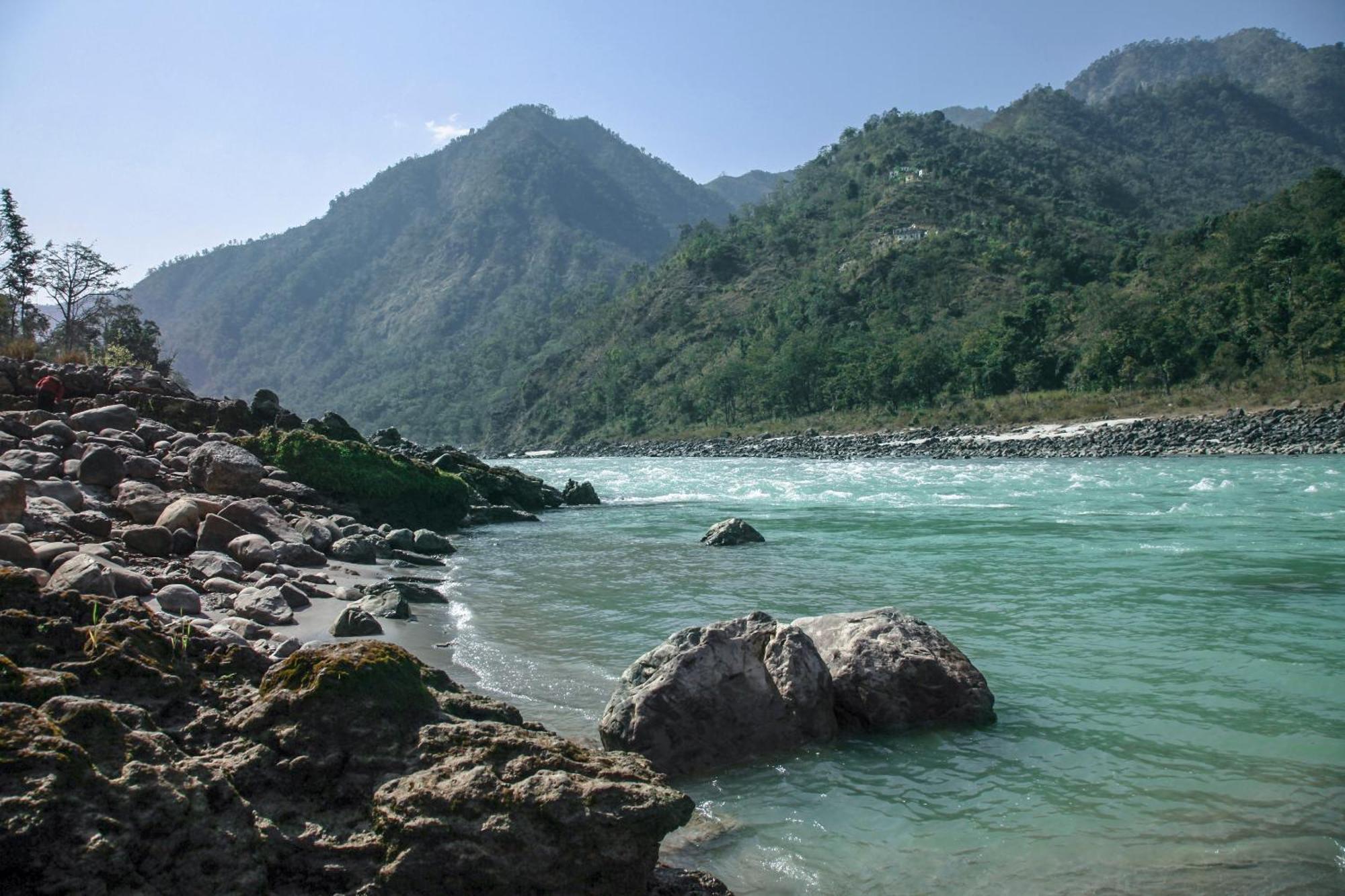 Anand Kashi By The Ganges Rishikesh - Ihcl Seleqtions Hotel Sirasu Kültér fotó