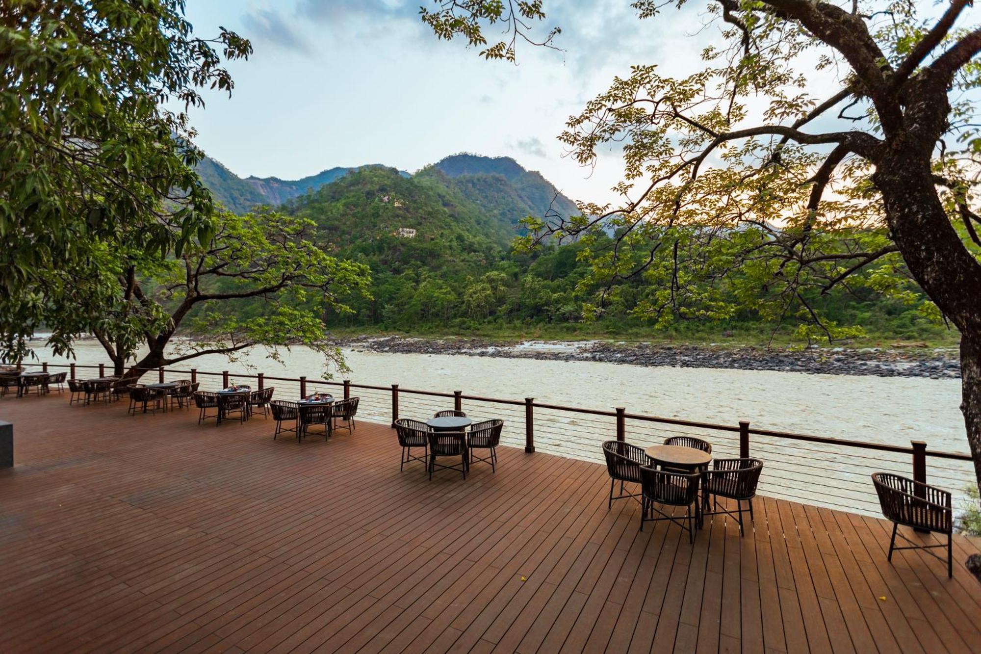 Anand Kashi By The Ganges Rishikesh - Ihcl Seleqtions Hotel Sirasu Kültér fotó