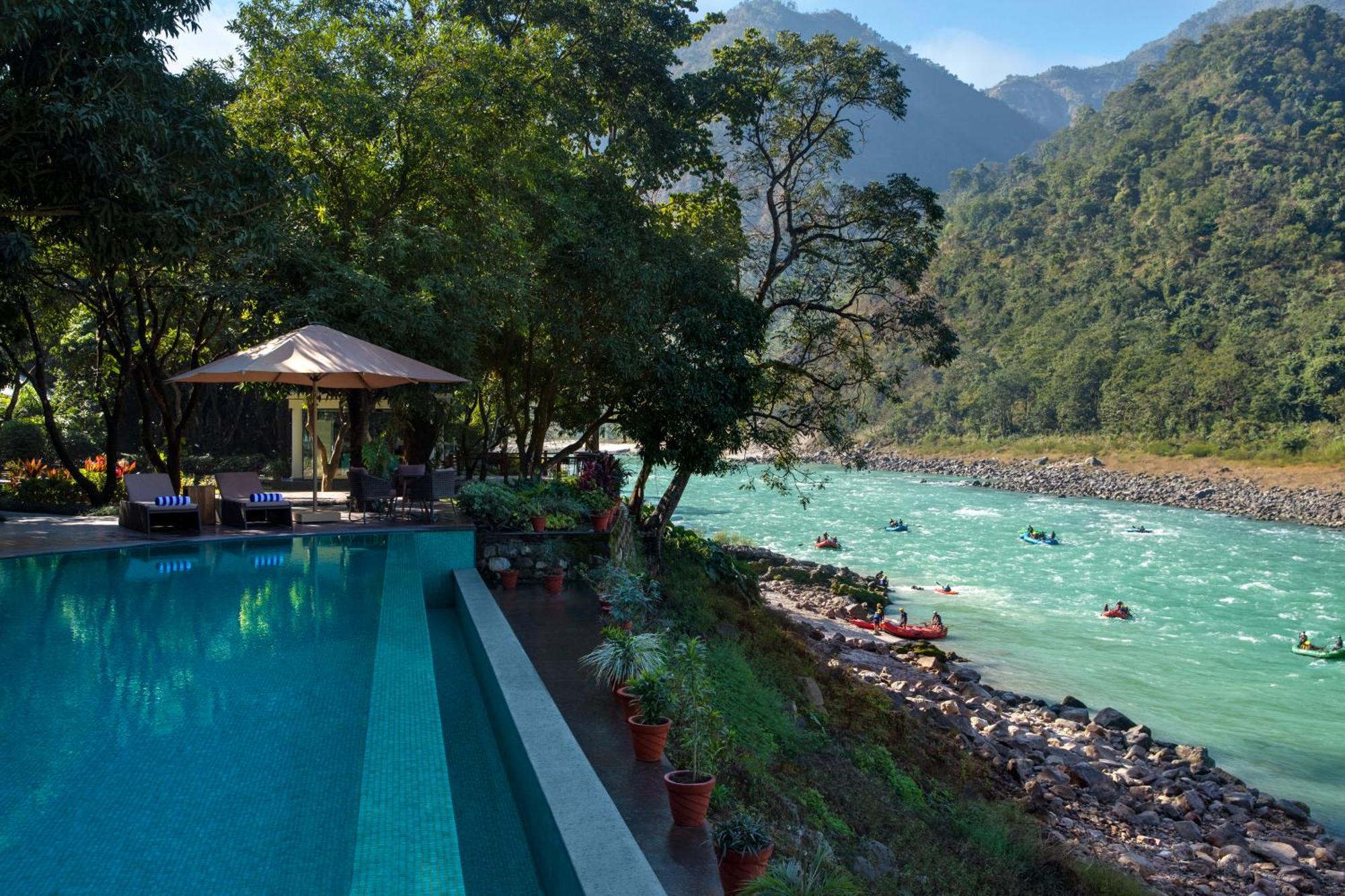 Anand Kashi By The Ganges Rishikesh - Ihcl Seleqtions Hotel Sirasu Kültér fotó