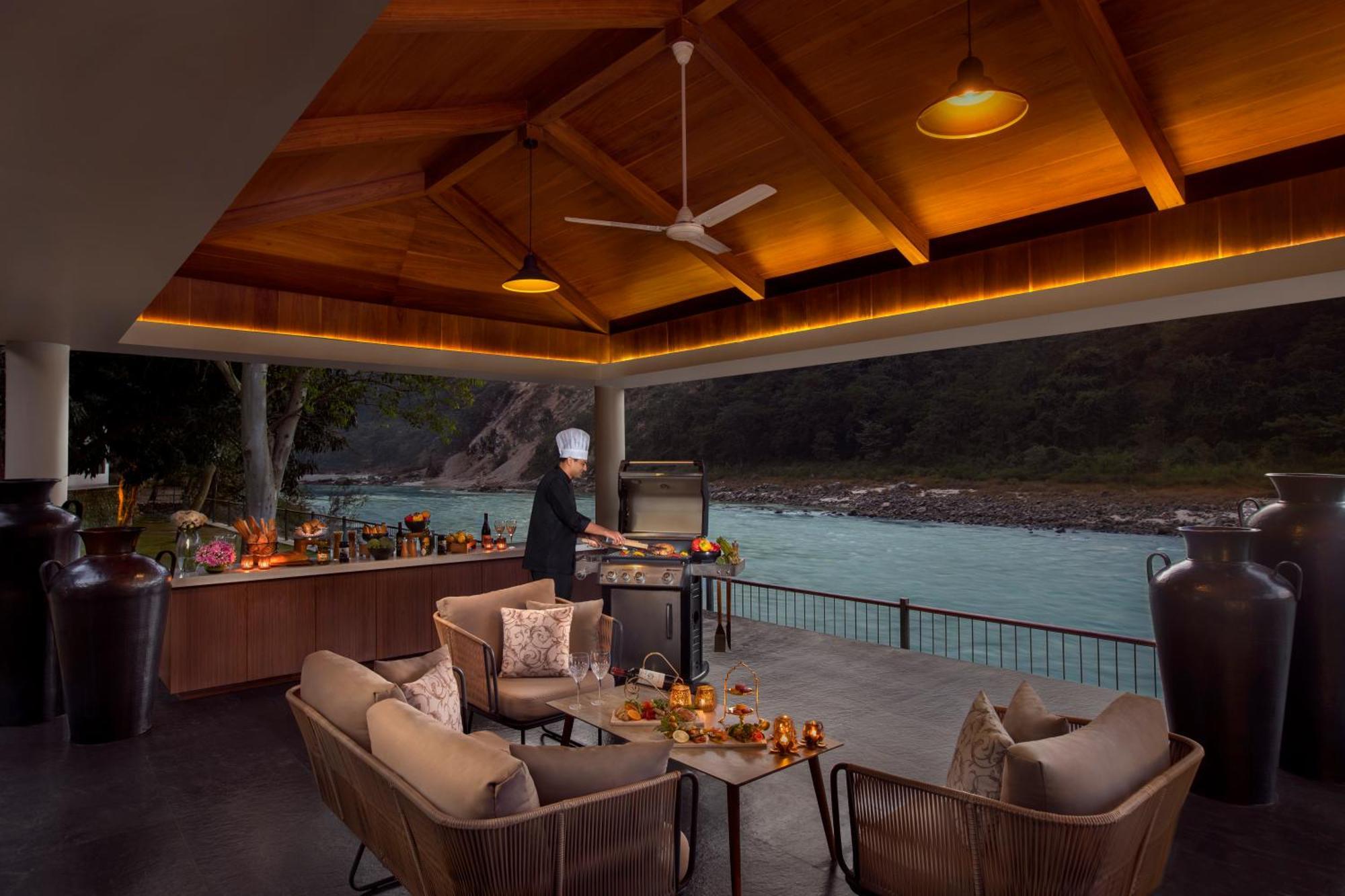 Anand Kashi By The Ganges Rishikesh - Ihcl Seleqtions Hotel Sirasu Kültér fotó