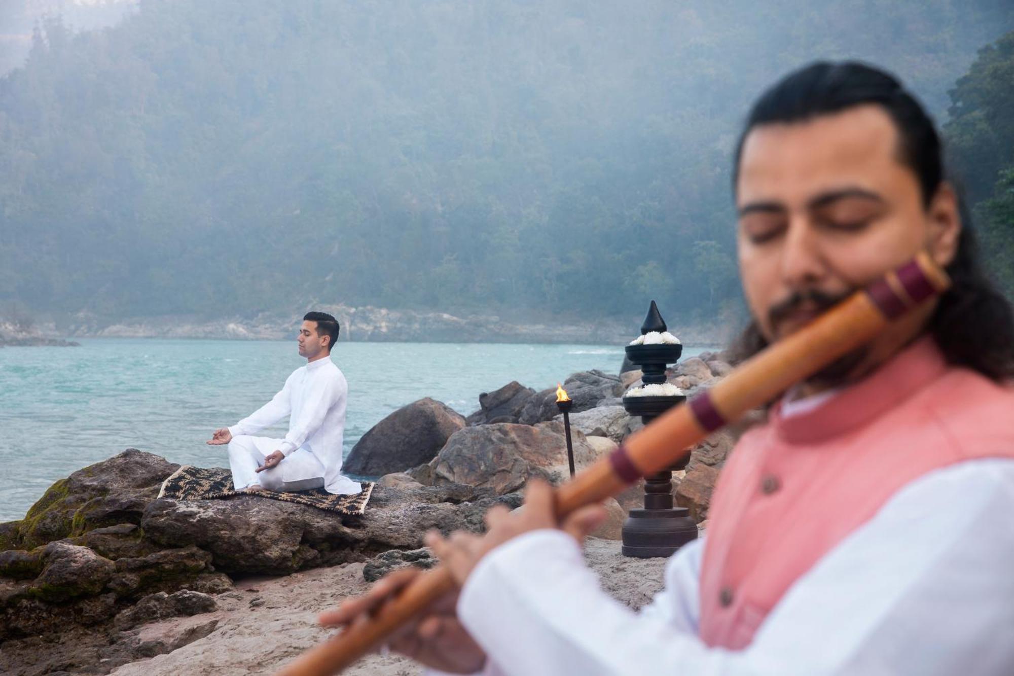 Anand Kashi By The Ganges Rishikesh - Ihcl Seleqtions Hotel Sirasu Kültér fotó