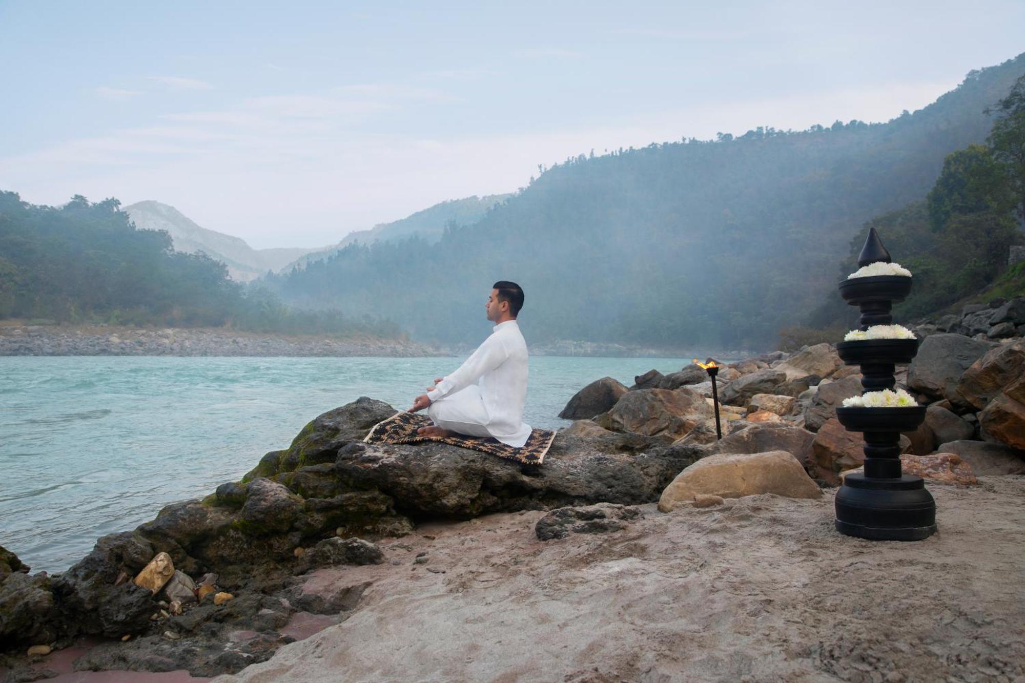 Anand Kashi By The Ganges Rishikesh - Ihcl Seleqtions Hotel Sirasu Kültér fotó